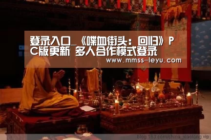 登录入口_《喋血街头：回归》PC版更新 多人合作模式登录