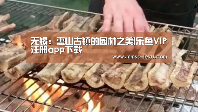 无锡：惠山古镇的园林之美|乐鱼VIP注册app下载
